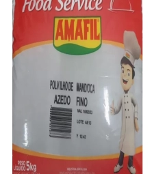 Imagem de capa de Polvilho Azedo Fino Amafil 5kg