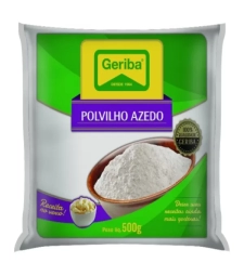 Imagem de capa de Polvilho Azedo Geriba 10 X 500g