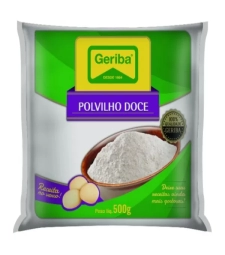 Imagem de capa de Polvilho Doce Geriba 10 X 500g