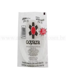 Imagem de capa de Pratos Descartaveis Copaza 15 Cm  25 X 10 Unid. Branco