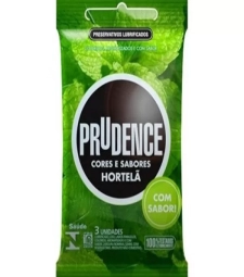 Imagem de capa de Preservativo Prudence 12 X 3unid Hortela