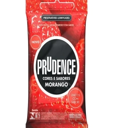 Imagem de capa de Preservativo Prudence 12 X 3unid Morango