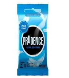 Imagem de capa de Preservativo Prudence 12 X 3unid Ultra Sensivel