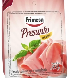 Imagem de capa de Presunto Cozido Frimesa Fatiado 21 X 200g