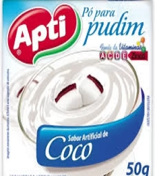 Imagem de capa de Pudim Po Apti 12 X 50g Coco