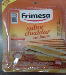 Imagem de capa de Queijo Cheddar Frimesa 21 X 200g Fatiado