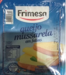 Imagem de capa de Queijo Mussarela Frimesa 9 X 500g Fatiado