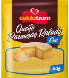 Imagem de capa de Queijo Ralado Caldo Bom 25 X 40g Fino