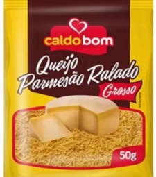 Imagem de capa de Queijo Ralado Caldo Bom 25 X 40g Grosso