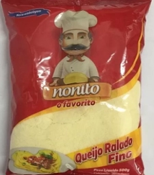 Imagem de capa de Queijo Ralado Nonito 500g Fino