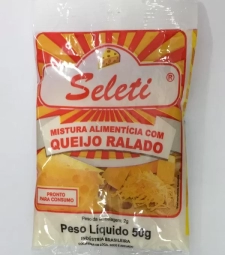 Imagem de capa de Queijo Ralado Seleti 20 X 50g Creme De Queijo