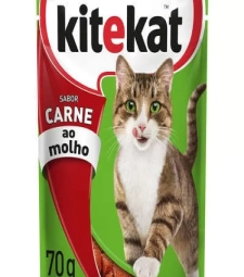 Imagem de capa de Racao Kitekat 48 X 70g Sache Carne Para Gatos Adultos