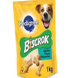 Imagem de capa de Racao Pedigree Biscrok 1kg Adulto Racas Pequenas 