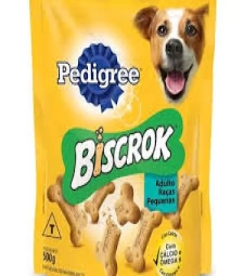 Imagem de capa de Racao Pedigree Biscrok 500g Adulto Racas Pequenas