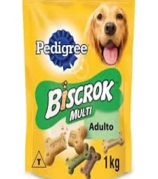 Imagem de capa de Racao Pedigree Biscrok Multi 1kg Adulto