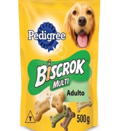 Imagem de capa de Racao Pedigree Biscrok Multi 500g Adulto