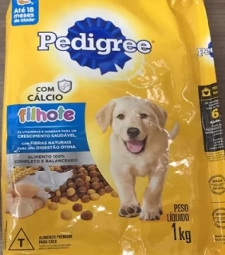 Imagem de capa de Racao Pedigree Filhote 10 X 1kg 