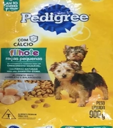 Imagem de capa de Racao Pedigree Filhote R Pequenas 10 X 900g 