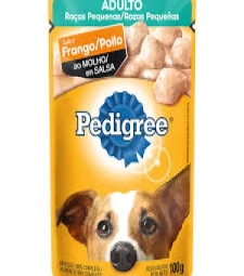 Imagem de capa de Racao Pedigree Sache 18 X 100g  Frango 