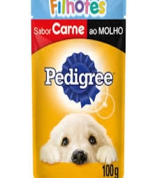 Imagem de capa de Racao Pedigree Sache Filhote 18 X 100g Carne 