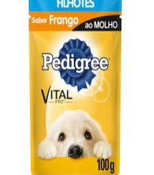 Imagem de capa de Racao Pedigree Sache Filhote 18 X 100g Frango