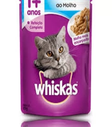 Imagem de capa de Racao Whiskas 20 X 85g Sache Atum 