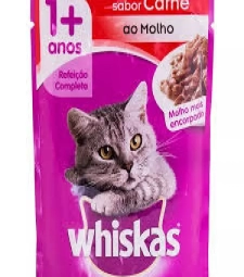 Imagem de capa de Racao Whiskas Sache 20 X 85g Carne