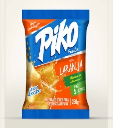 Imagem de capa de Refr. Piko 24 X 250g Laranja 