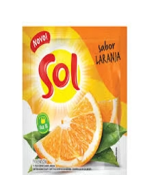 Imagem de capa de Refr. Sol 15 X 25g Laranja