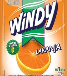 Imagem de capa de Refr. Windy 15 X 25g Laranja Display