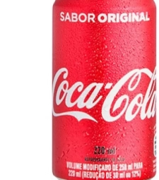 Imagem de capa de Refri Coca Cola 6 X 220ml Lata