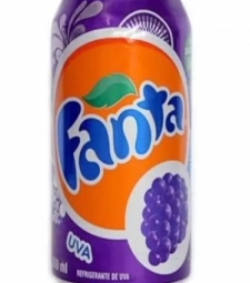 Imagem de capa de Refri Fanta 6 X 350ml Uva Lata