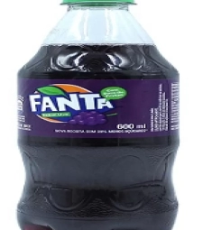 Imagem de capa de Refri Fanta 6 X 600ml Uva Pet