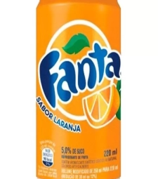 Imagem de capa de Refri Fanta Laranja 6 X 220ml Lata