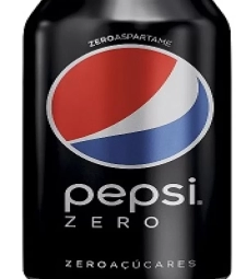 Imagem de capa de Refri Pepsi Cola Zero 12 X 350ml Lata