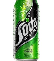 Imagem de capa de Refri Soda Limonada Antartica 12 X 350ml Lata