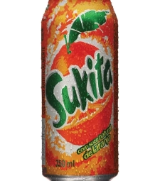 Imagem de capa de Refri Sukita 12 X 350ml Laranja Lata