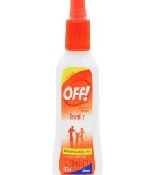 Imagem de capa de Repelente Off Family 100ml Spray 