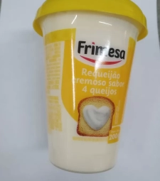 Imagem de capa de Requeijao Frimesa 12 X 200g 4 Queijo