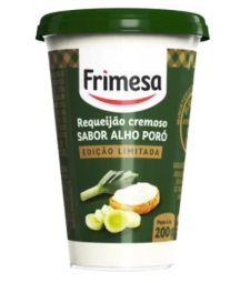 Imagem de capa de Requeijao Frimesa 12 X 200g Alho Poro