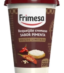 Imagem de capa de Requeijao Frimesa 12 X 200g Pimenta