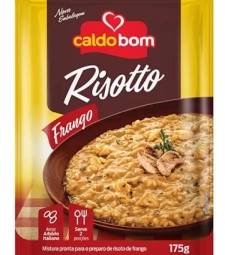 Imagem de capa de Risotto Caldo Bom 12 X 175gr Frango Sachet