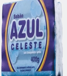 Imagem de capa de Sabao Barra Azul Celeste 40 X 400g