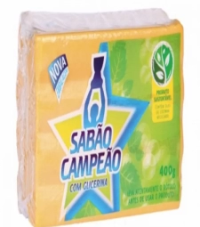 Imagem de capa de Sabao Barra Campeao 40 X 400g Tradicional