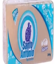 Imagem de capa de Sabao Barra Santo Antonio 40 X 200g Glicerina