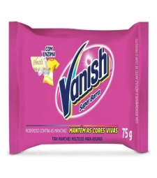 Imagem de capa de Sabao Barra Vanish 12 X 75g