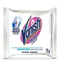 Imagem de capa de Sabao Barra Vanish 12 X 75g White