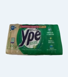 Imagem de capa de Sabao Barra Ype 10 X 5 X 180g Aloe Vera