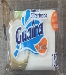 Imagem de capa de Sabao Guaira 48 X 150gr Coco Glicerinado