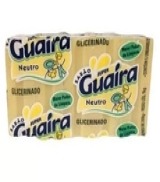 Imagem de capa de Sabao Guaira 48 X 150gr Neutro Glicerinado